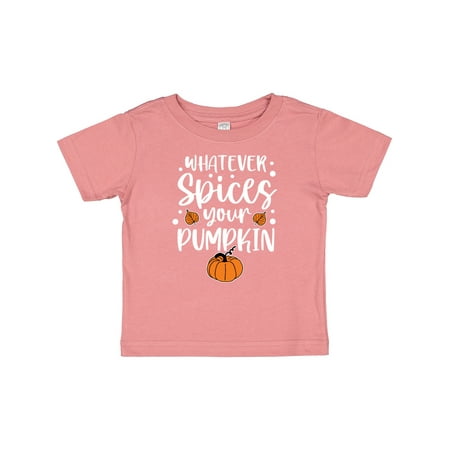 Inktastic Thanksgiving Whatever Spices Your Pumpkin Gift Baby Boy or Baby Girl T-Shirt
Inktastic Thanksgiving Whatever Spices Your Pumpkin Gift Baby Boy or Baby Girl T-Shirt