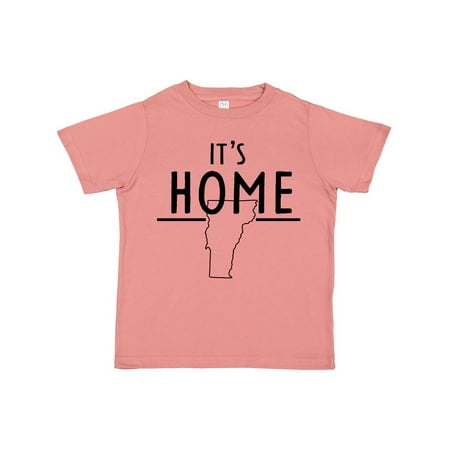 Inktastic It s Home- State of Vermont Outline Gift Toddler Boy or Toddler Girl T-Shirt
Inktastic It s Home- State of Vermont Outline Gift Toddler Boy or Toddler Girl T-Shirt