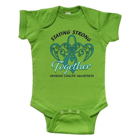 Inktastic Ovarian Cancer Awareness Staying Strong Together Gift Baby Boy or Baby Girl Bodysuit
Inktastic Ovarian Cancer Awareness Staying Strong Together Gift Baby Boy or Baby Girl Bodysuit