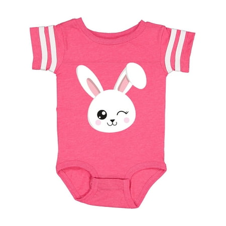 Inktastic Cute Bunny Bunny Head White Bunny Winking Bunny Gift Baby Boy or Baby Girl Bodysuit
Inktastic Cute Bunny Bunny Head White Bunny Winking Bunny Gift Baby Boy or Baby Girl Bodysuit