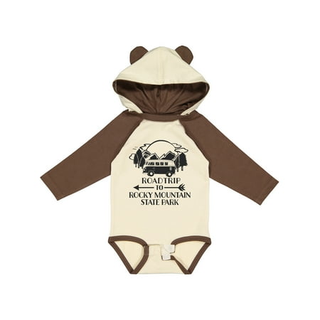 Inktastic Road Trip to Rocky Mountain State Park Gift Baby Boy or Baby Girl Long Sleeve Bodysuit
Inktastic Road Trip to Rocky Mountain State Park Gift Baby Boy or Baby Girl Long Sleeve Bodysuit