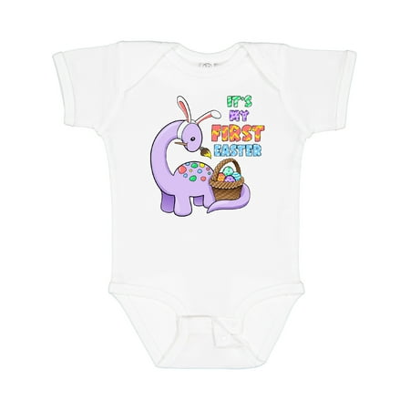 Inktastic It s My 1st Easter Dinosaur Painting Eggs Gift Baby Boy or Baby Girl Bodysuit
Inktastic It s My 1st Easter Dinosaur Painting Eggs Gift Baby Boy or Baby Girl Bodysuit