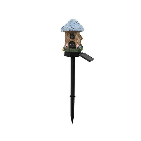 GLFSIL Solar resin house outdoor waterproof lamp garden decoration lawn landscape lamp
GLFSIL Solar resin house outdoor waterproof lamp garden decoration lawn landscape lamp