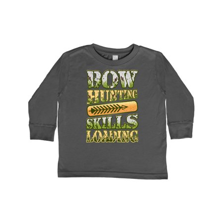 Inktastic Hunter Archery Bow Hunting Skills Loading Gift Toddler Boy or Toddler Girl Long Sleeve T-Shirt
Inktastic Hunter Archery Bow Hunting Skills Loading Gift Toddler Boy or Toddler Girl Long Sleeve T-Shirt