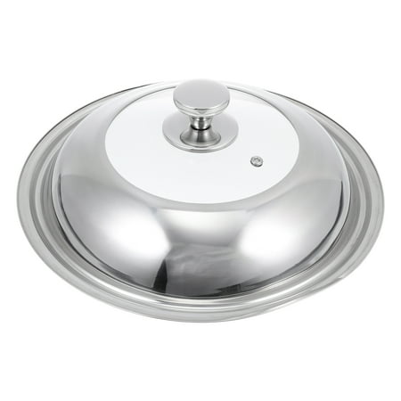BESTONZON Anti-scald Cooking Pot Lid Stainless Steel Pot Cover Home Visible Pan Lid
BESTONZON Anti-scald Cooking Pot Lid Stainless Steel Pot Cover Home Visible Pan Lid