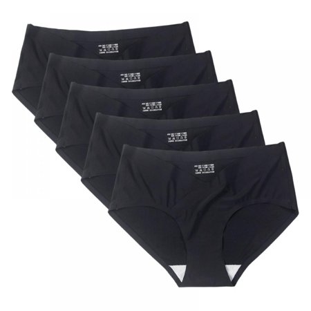 Women s V-shaped Low-rise Maternity Briefs Comfortable Traceless Ice Silk Maternity Panties(5-Packs)
Women s V-shaped Low-rise Maternity Briefs Comfortable Traceless Ice Silk Maternity Panties(5-Packs)