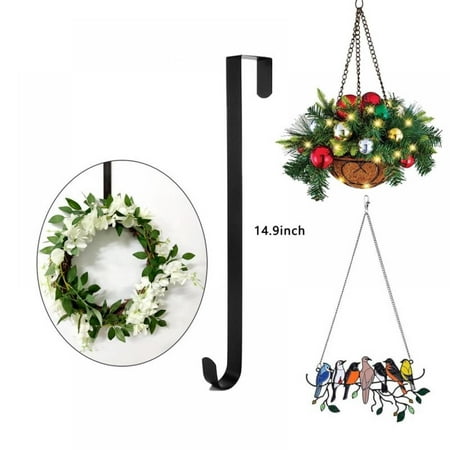 14.9Inches Metal Wreath Hook 4pcs Christmas Stocking Hooks Christmas Garland Tied Metal
14.9Inches Metal Wreath Hook 4pcs Christmas Stocking Hooks Christmas Garland Tied Metal