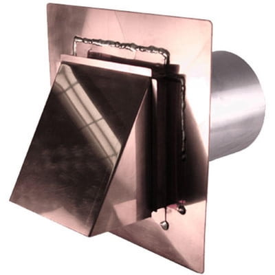 Thunderbird HCWDV12JFS Hammered Copper 12in Dryer Vent Stucco Mount w/ Flapper and Screen
Thunderbird HCWDV12JFS Hammered Copper 12in Dryer Vent Stucco Mount w/ Flapper and Screen