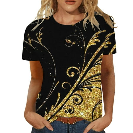Scrub Tops for Women Summer Short Sleeve Round Neck Tee Flower Printed Shirts T Shirt Top
Scrub Tops for Women Summer Short Sleeve Round Neck Tee Flower Printed Shirts T Shirt Top
