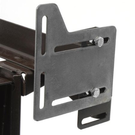 Bed Claw Queen Bed Modification Plate Headboard Attachment Bracket Set of 2