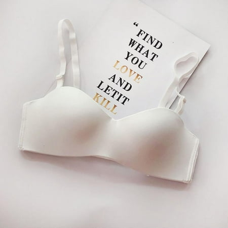 Clearance Sale Glossy Bras One Piece Seamless Women s Underwear No Steel Ring Bras Seamless Slip
Clearance Sale Glossy Bras One Piece Seamless Women s Underwear No Steel Ring Bras Seamless Slip