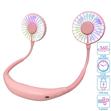 Reduced!USB Rechargeable Portable Neck Fan Battery Operated Hands Free Indoor Outdoor
Reduced!USB Rechargeable Portable Neck Fan Battery Operated Hands Free Indoor Outdoor