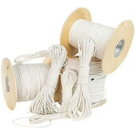 Cotton Rope Cord Weather Resistant 1/8 3/16 5/32 10-1500 Feet Great For Potted Plants
Cotton Rope Cord Weather Resistant 1/8 3/16 5/32 10-1500 Feet Great For Potted Plants