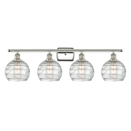 Innovations Lighting 516-4W Deco Swirl Deco Swirl 4 Light 36 Wide Bathroom Vanity Light - 
Innovations Lighting 516-4W Deco Swirl Deco Swirl 4 Light 36 Wide Bathroom Vanity Light -