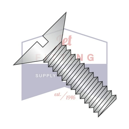 6-32 x 1/4 Machine Screws | Slotted | Flat 100 Head | 18-8 Stainless Steel (Quantity: 5000)
6-32 x 1/4 Machine Screws | Slotted | Flat 100 Head | 18-8 Stainless Steel (Quantity: 5000)