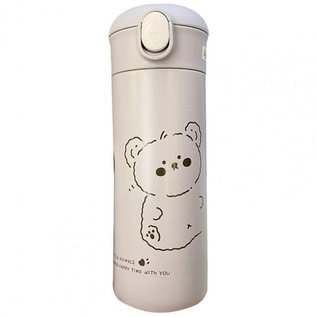 Insulated Cup Practical One-handed Operation Solid Heat Preservation Straw Drinking Bottle for School
Insulated Cup Practical One-handed Operation Solid Heat Preservation Straw Drinking Bottle for School