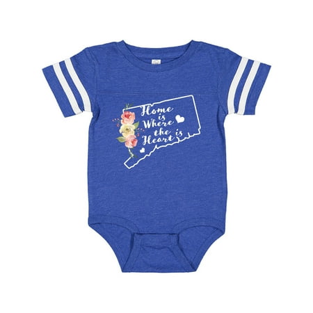 Inktastic Connecticut Home is Where The Heart is with Watercolor Floral Gift Baby Boy or Baby Girl Bodysuit
Inktastic Connecticut Home is Where The Heart is with Watercolor Floral Gift Baby Boy or Baby Girl Bodysuit