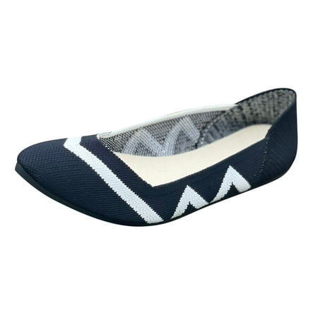 GNEIKDEING Ladies Casual Shoes Flat Soft Sole Solid Color Breathable Slip On Casual Shoes Gift on Clearance
GNEIKDEING Ladies Casual Shoes Flat Soft Sole Solid Color Breathable Slip On Casual Shoes Gift on Clearance