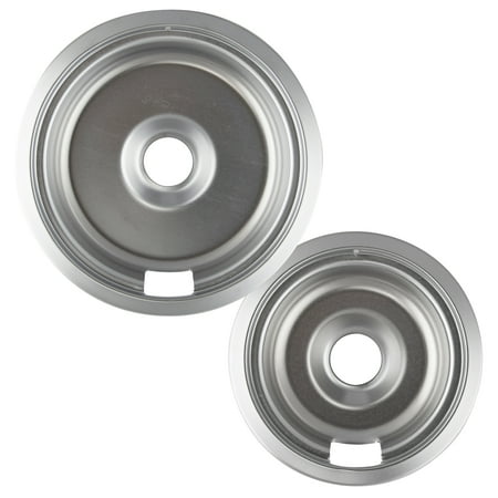 Range Kleen 4 Piece Chrome Plated Drip Bowls Style F