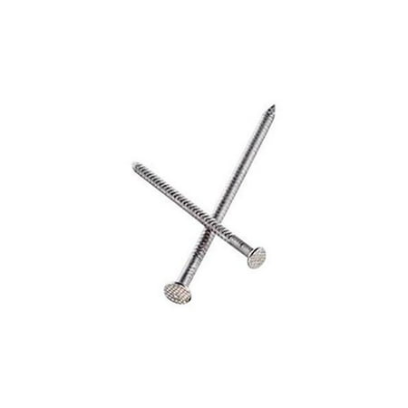 Simpson Strong-Tie 5000193 8D 2.5 in. Deck Stainless Steel Nail with Round Head Ring Shank 5 lbs - Pack of 470
Simpson Strong-Tie 5000193 8D 2.5 in. Deck Stainless Steel Nail with Round Head Ring Shank 5 lbs - Pack of 470