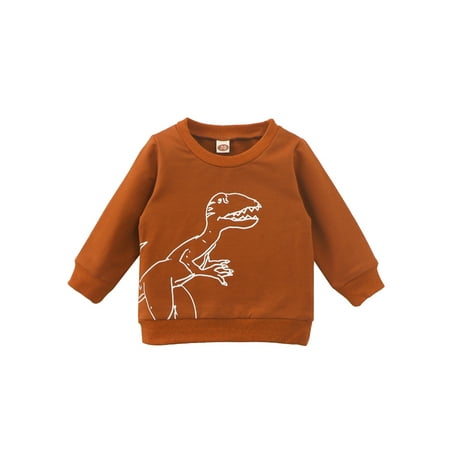 Listenwind Newborn Baby Boy Girl Dinosaur Sweatshirt Outfit Tops Fall Winter Long Sleeve Cartoon Animal Pullover Hoodies Shirt
Listenwind Newborn Baby Boy Girl Dinosaur Sweatshirt Outfit Tops Fall Winter Long Sleeve Cartoon Animal Pullover Hoodies Shirt