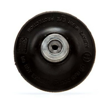 3M Roloc Disc Pad TR 45091 Hard 3 in 1/4-20 Internal