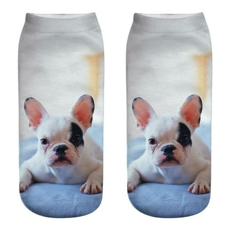 MRULIC socks for women Women 3D Novelty Crazy Funny Dog Ankle Socks Cute Colorful Cartoon Low Cut Socks H + One size
MRULIC socks for women Women 3D Novelty Crazy Funny Dog Ankle Socks Cute Colorful Cartoon Low Cut Socks H + One size