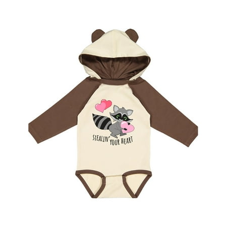 Inktastic Stealin Your Heart Cute Raccoon Gift Baby Boy or Baby Girl Long Sleeve Bodysuit
Inktastic Stealin Your Heart Cute Raccoon Gift Baby Boy or Baby Girl Long Sleeve Bodysuit