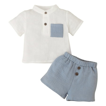 Toddler Boy Clothes Baby Boy Clothes Baby Soild Shorts Sleeves Shirt Shorts Pants Set Outfit 12 Kid
Toddler Boy Clothes Baby Boy Clothes Baby Soild Shorts Sleeves Shirt Shorts Pants Set Outfit 12 Kid