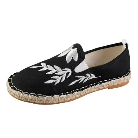 Blphud Women Walking Shoes Summer Shoes for Women 2024 Casual Womens Sandals New Women s Casual Flat Shoes Round Toe Single Shoes Casual Women s Single Shoes Casual Walking Shoes Black 41
Blphud Women Walking Shoes Summer Shoes for Women 2024 Casual Womens Sandals New Women s Casual Flat Shoes Round Toe Single Shoes Casual Women s Single Shoes Casual Walking Shoes Black 41