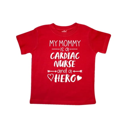 Inktastic My Mommy is a Cardiac Nurse and a Hero Gift Toddler Boy or Toddler Girl T-Shirt
Inktastic My Mommy is a Cardiac Nurse and a Hero Gift Toddler Boy or Toddler Girl T-Shirt