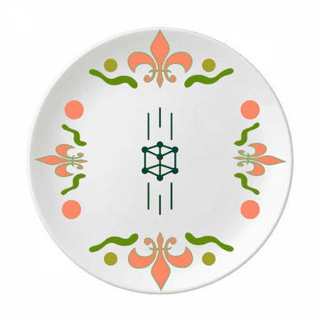 Atoc Structural Motion Combination Flower Ceramics Plate Tableware Dinner Dish
