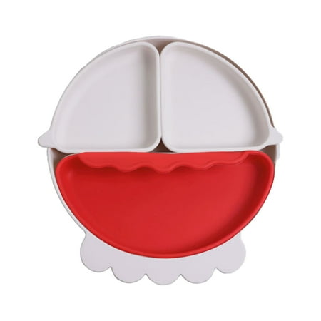 Baby Dinner Plate Detachable Easy to Clean Grid Design Silicone Baby Feeding Bowl for Baby Toddler Kids
Baby Dinner Plate Detachable Easy to Clean Grid Design Silicone Baby Feeding Bowl for Baby Toddler Kids