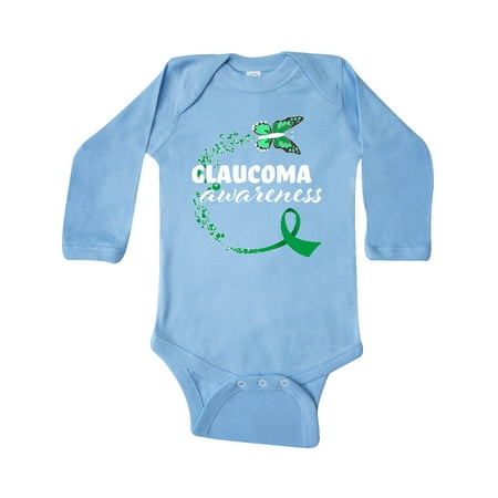 Inktastic Glaucoma Awareness Green Ribbon Butterfly Gift Baby Boy or Baby Girl Long Sleeve Bodysuit
Inktastic Glaucoma Awareness Green Ribbon Butterfly Gift Baby Boy or Baby Girl Long Sleeve Bodysuit