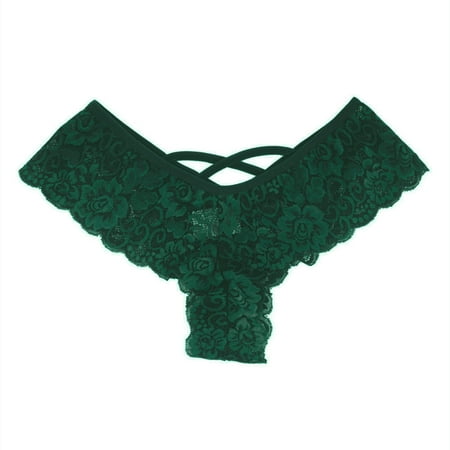 TAIAOJING Women s Cotton Thong Lace Flowers Low Waist Lingerie Underwear Panties Brief 4 Pack
TAIAOJING Women s Cotton Thong Lace Flowers Low Waist Lingerie Underwear Panties Brief 4 Pack