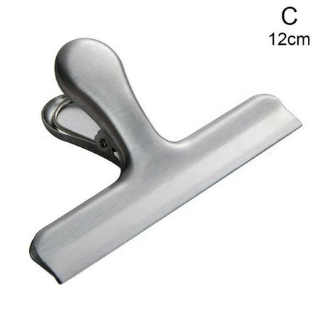 1Pc Food Storage Steel Chip Bag Clips Durable B8Z8