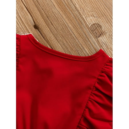 Boho Floral Round Neck A Line Sleeveless Red and White Toddler Girls Dresses (Girl s)
Boho Floral Round Neck A Line Sleeveless Red and White Toddler Girls Dresses (Girl s)