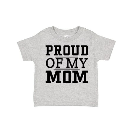 Inktastic Proud of My Mom Mother s Day Gift Toddler Boy or Toddler Girl T-Shirt
Inktastic Proud of My Mom Mother s Day Gift Toddler Boy or Toddler Girl T-Shirt