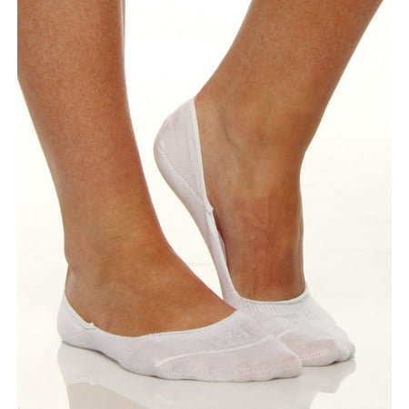 

Women s Falke 47567 Invisible Casual Step Sock (White L)