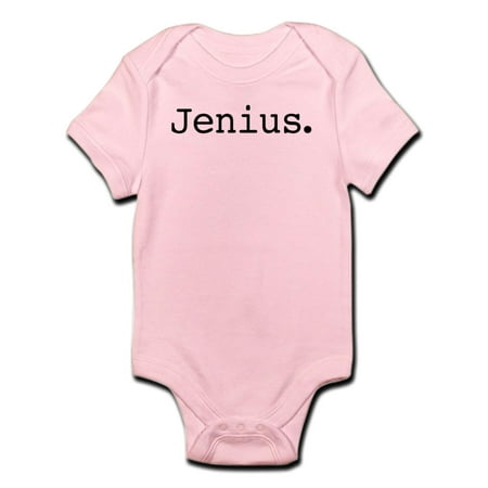 CafePress - Jenius - Baby Light Bodysuit