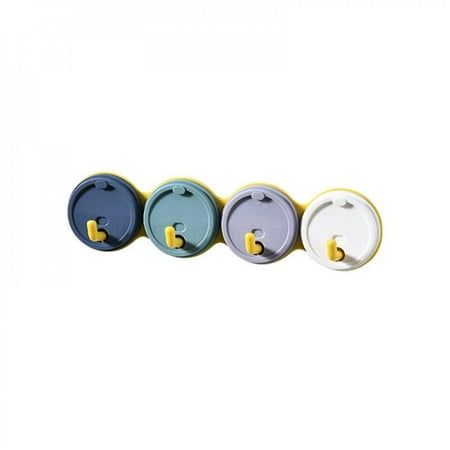 Multifunctional Punch-Free Multi-Linkage Color Hook Wall Sticky Storage Sticky Hook Behind The Door Key Small Object Hanger Clearance
Multifunctional Punch-Free Multi-Linkage Color Hook Wall Sticky Storage Sticky Hook Behind The Door Key Small Object Hanger Clearance