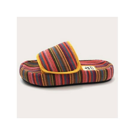 Daeful Women Flat Sandals Platform Slide Sandal Summer Slides Indoor Outdoor Anti Skid Adjustable Slip On Beach Shoes Colorful Orange 6.5
Daeful Women Flat Sandals Platform Slide Sandal Summer Slides Indoor Outdoor Anti Skid Adjustable Slip On Beach Shoes Colorful Orange 6.5
