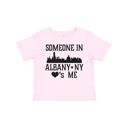 Inktastic Albany New York Skyline Someone Loves Me Gift Toddler Boy or Toddler Girl T-Shirt
Inktastic Albany New York Skyline Someone Loves Me Gift Toddler Boy or Toddler Girl T-Shirt