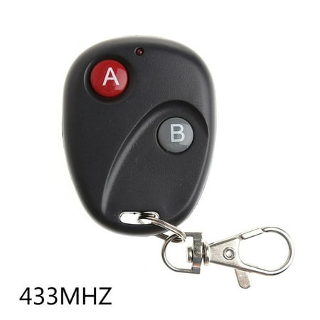 A&B for Key DC12V Gate RF Wireless Remote Control Garage Door Transmitter 433MHz
A&B for Key DC12V Gate RF Wireless Remote Control Garage Door Transmitter 433MHz