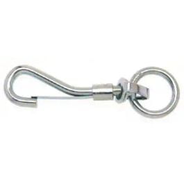 10PC Campbell Chain Campbell Chain T7606301 Spring Snap 3/4 Inch Swivel Eye 4-1/8 Inch Overall Zinc Plated Malleable Iron (Case of 10)
10PC Campbell Chain Campbell Chain T7606301 Spring Snap 3/4 Inch Swivel Eye 4-1/8 Inch Overall Zinc Plated Malleable Iron (Case of 10)