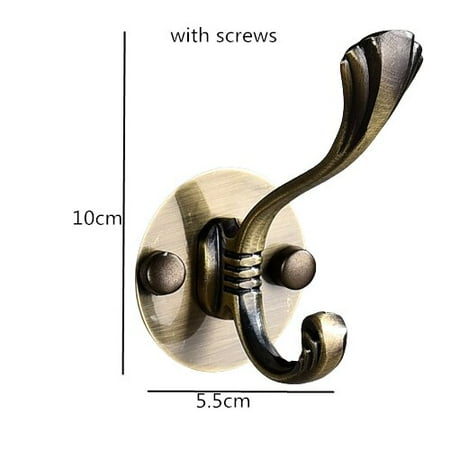 2Pcs Vintage Style Iron Hooks Wall Hanging Hanging Storage Rack Duty Wall Coat Hooks Stylish Cast Iron Wall Hooks Home Organizer
2Pcs Vintage Style Iron Hooks Wall Hanging Hanging Storage Rack Duty Wall Coat Hooks Stylish Cast Iron Wall Hooks Home Organizer