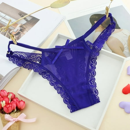 RPVATI Women s Breathable Panties G-String See Through Thongs for Women Sexy Lace Low Waisted Underwear
RPVATI Women s Breathable Panties G-String See Through Thongs for Women Sexy Lace Low Waisted Underwear