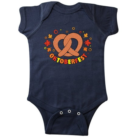 Inktastic Oktoberfest with Pretzel and Leaves in Orange Red and Yellow Gift Baby Boy or Baby Girl Bodysuit
Inktastic Oktoberfest with Pretzel and Leaves in Orange Red and Yellow Gift Baby Boy or Baby Girl Bodysuit