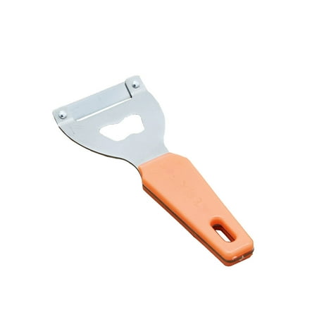 HEMOTON 1pc Household Sugarcane Peeler Stainless Steel Fruit Peel Tool Kitchen Gadget for Home (Random Color)
HEMOTON 1pc Household Sugarcane Peeler Stainless Steel Fruit Peel Tool Kitchen Gadget for Home (Random Color)