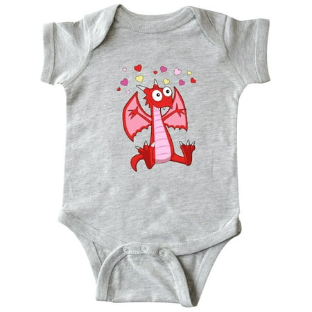 Inktastic Happy Valentine Cute Red Cartoon Dragon with Hearts Gift Baby Boy or Baby Girl Bodysuit
Inktastic Happy Valentine Cute Red Cartoon Dragon with Hearts Gift Baby Boy or Baby Girl Bodysuit
